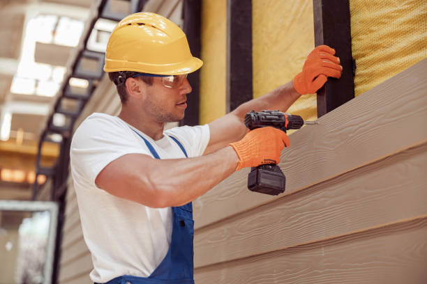 Storm Damage Siding Repair in Murray, UT